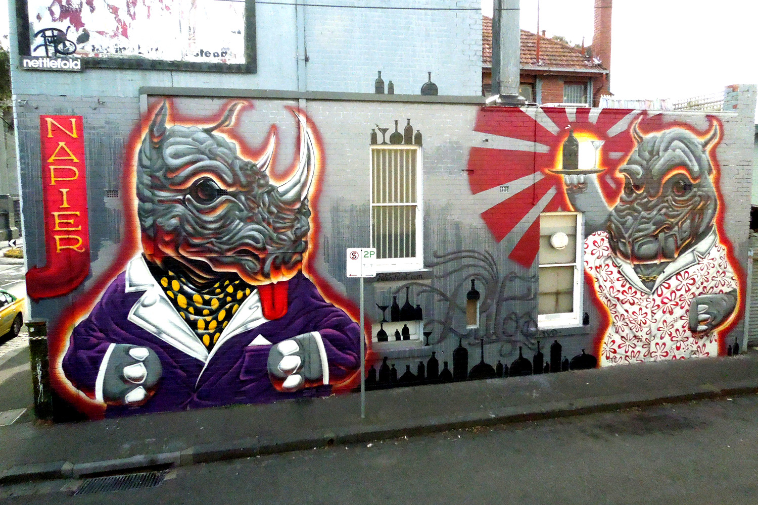 Putos Melbourne Street Art