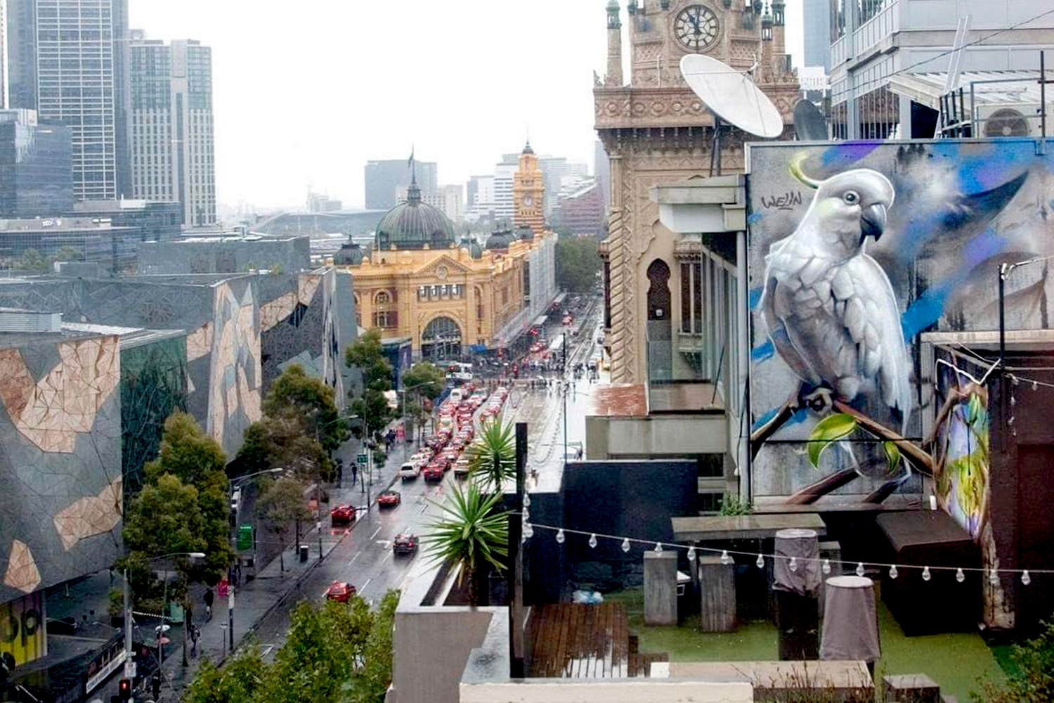 Welin Street Art Melbourne 